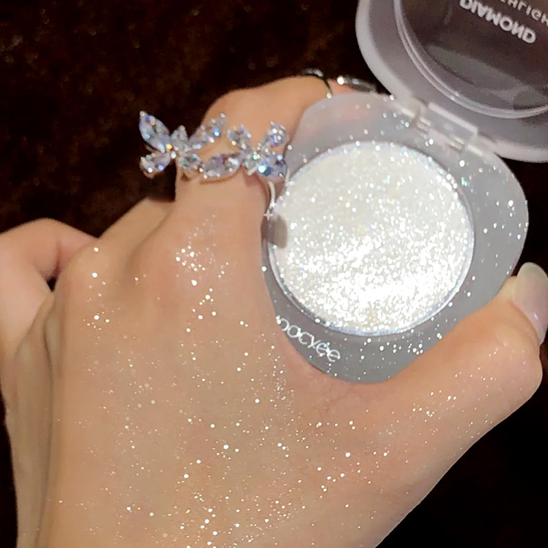 joocyee fermented color high-gloss cream 01 shell diamond moonlight gravel jc broken diamond fine flash face brightening