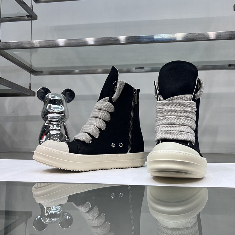 2025潮流必备！高帮鞋怎么绑鞋带才好看又个性？