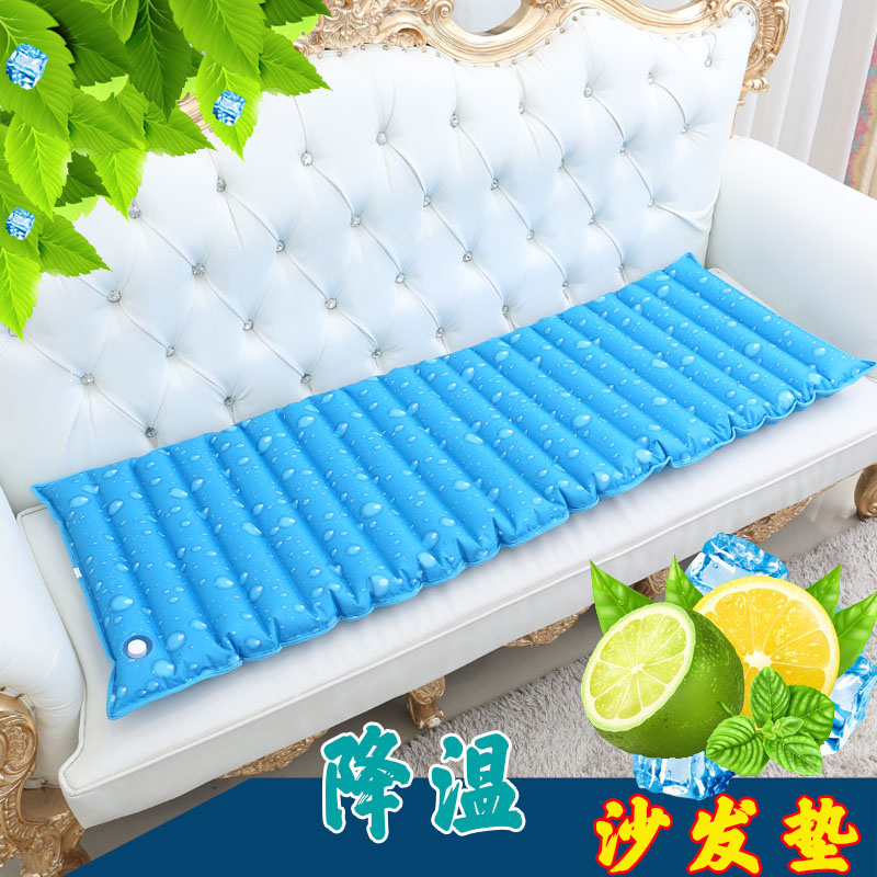 Water Cool Cushion Ice Mat Water Cushion Water Bag Cushion Subsummer Sky Large Wave Cooling Sofa?Chair cushion cool cushion for the rest of the