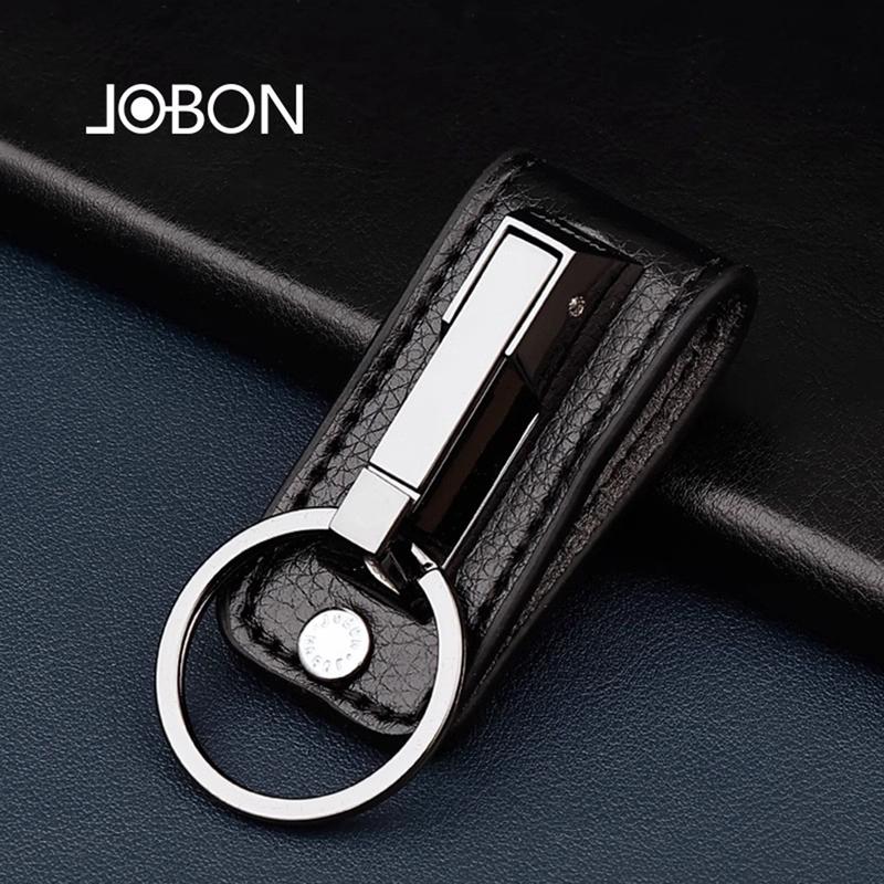 Chinese Keychain Men's Waist Pendant Double Buckle Metal Belt Buckle Anti-Lost Creative Personalized Men's Belt Buckle