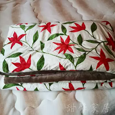 20 new to export Japan tail single 150 180 flannel quilt winter thick plush quilt soft winter quilt