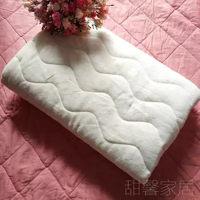 Japanese tail single 100 * 200cm cotton terry diaphragm urine bed pad waterproof and moisture-proof elderly children autumn and winter stand
