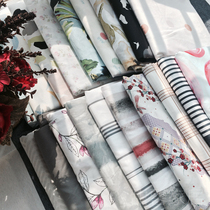 (Autumn welfare) special trade printed cotton sheets 180 * 230cm export tail clearance treatment