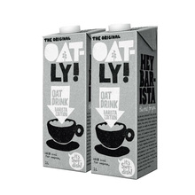 【OATLY】咖啡大师燕麦饮1L*2