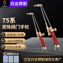 Sunrise oxygen acetylene cutting gun Gas torch liquefied gas 30 type torch cutting handle Industrial grade G01-100 type