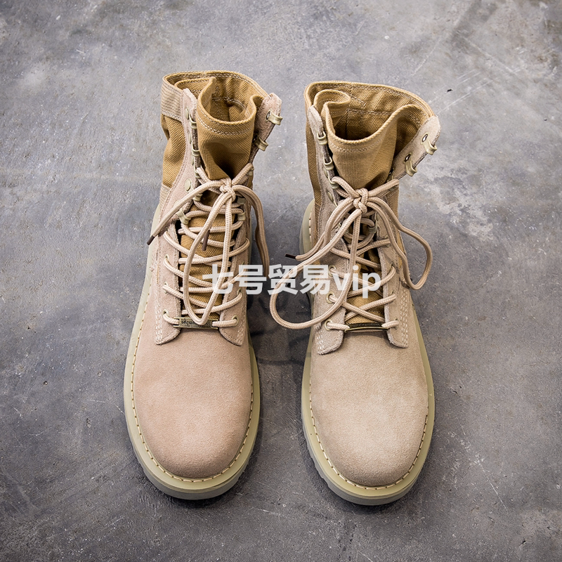 Martin boots men's spring new wild couple boots retro high tube tooling snow boots British style desert boots men