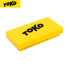 Инструмент для обслуживания toko 液体蜡抛光刷抛光滑雪板的特殊底刷5545251