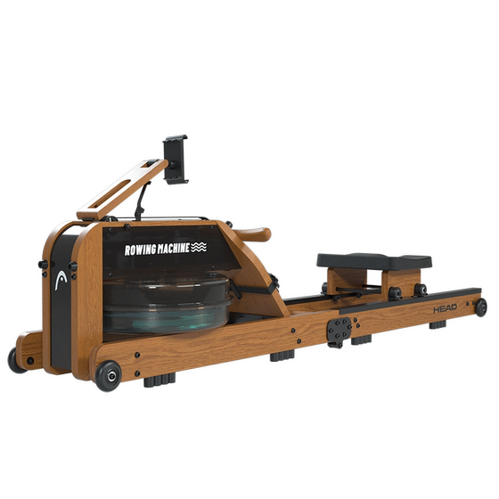 Hyde rowing machine self-generating hydromagnetic dual resistance