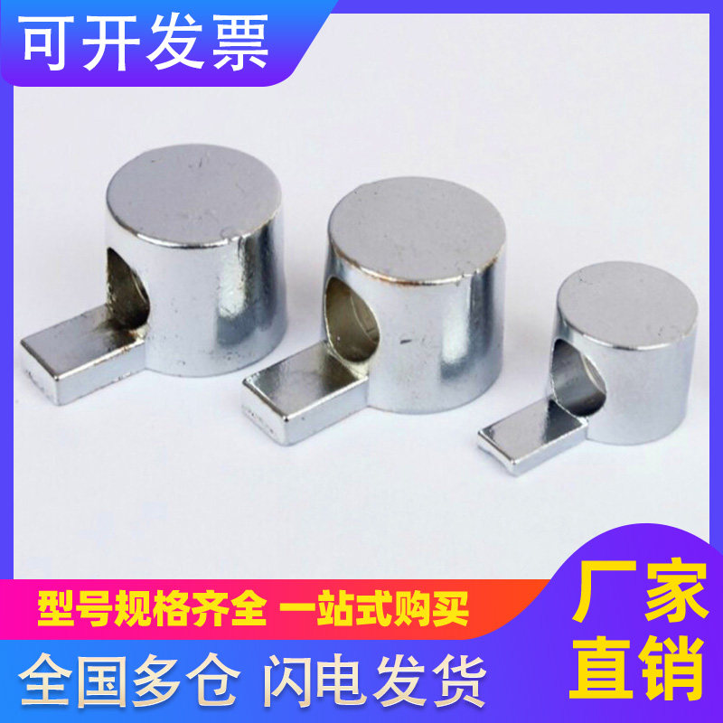 Chuangying industrial aluminum extrusion material accessories built-in whistle right-angle connector hidden national standard anchor custom connector