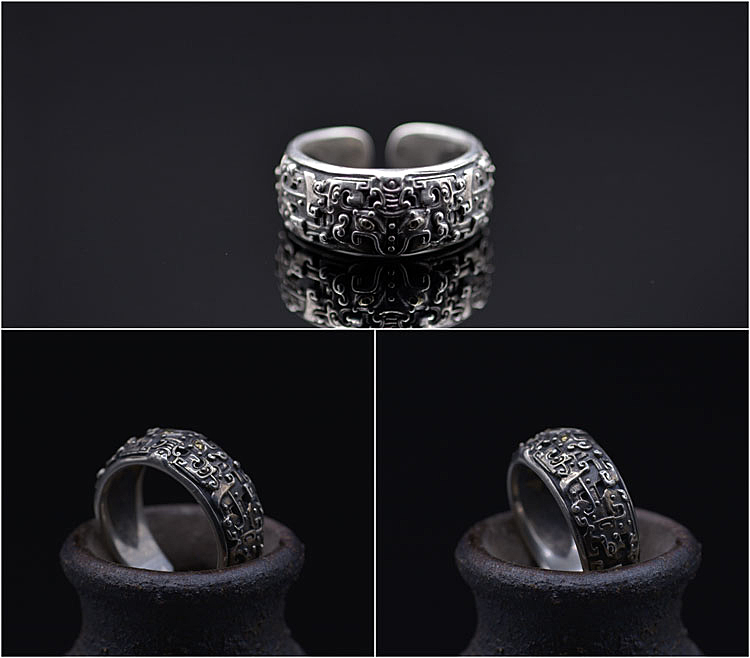 Bague mixte OTHER   en Argenterie - Ref 3089151 Image 11