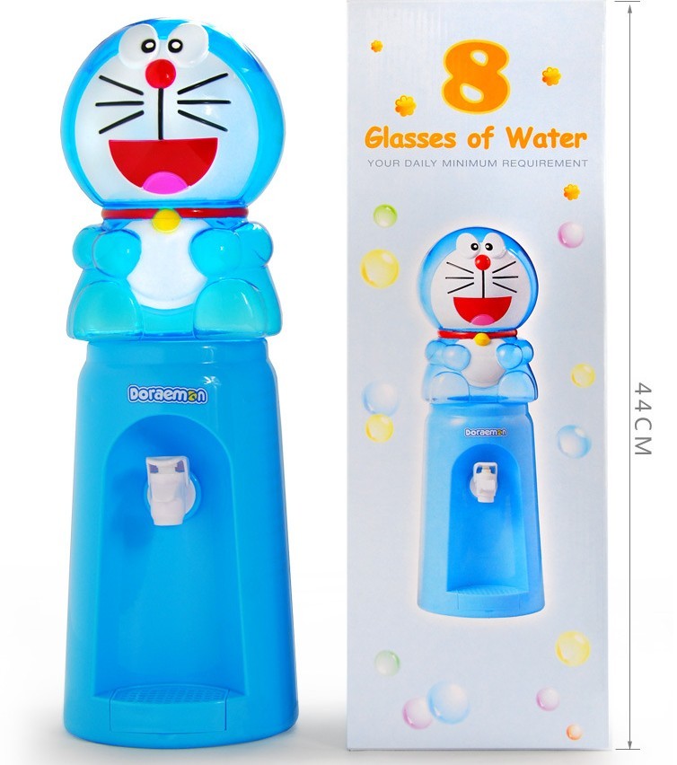 máy lọc nước aqua bao nhiều tiền [Lắc cùng một đoạn] 哆 Một cơn ác mộng như một bình đựng nước cho mèo Tám cốc nước mini phim hoạt hình nhỏ may loc nuoc ecotar 8