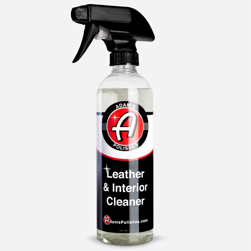 Adams interior leather cleaner leather slush plastic universal leather pulp cleaning