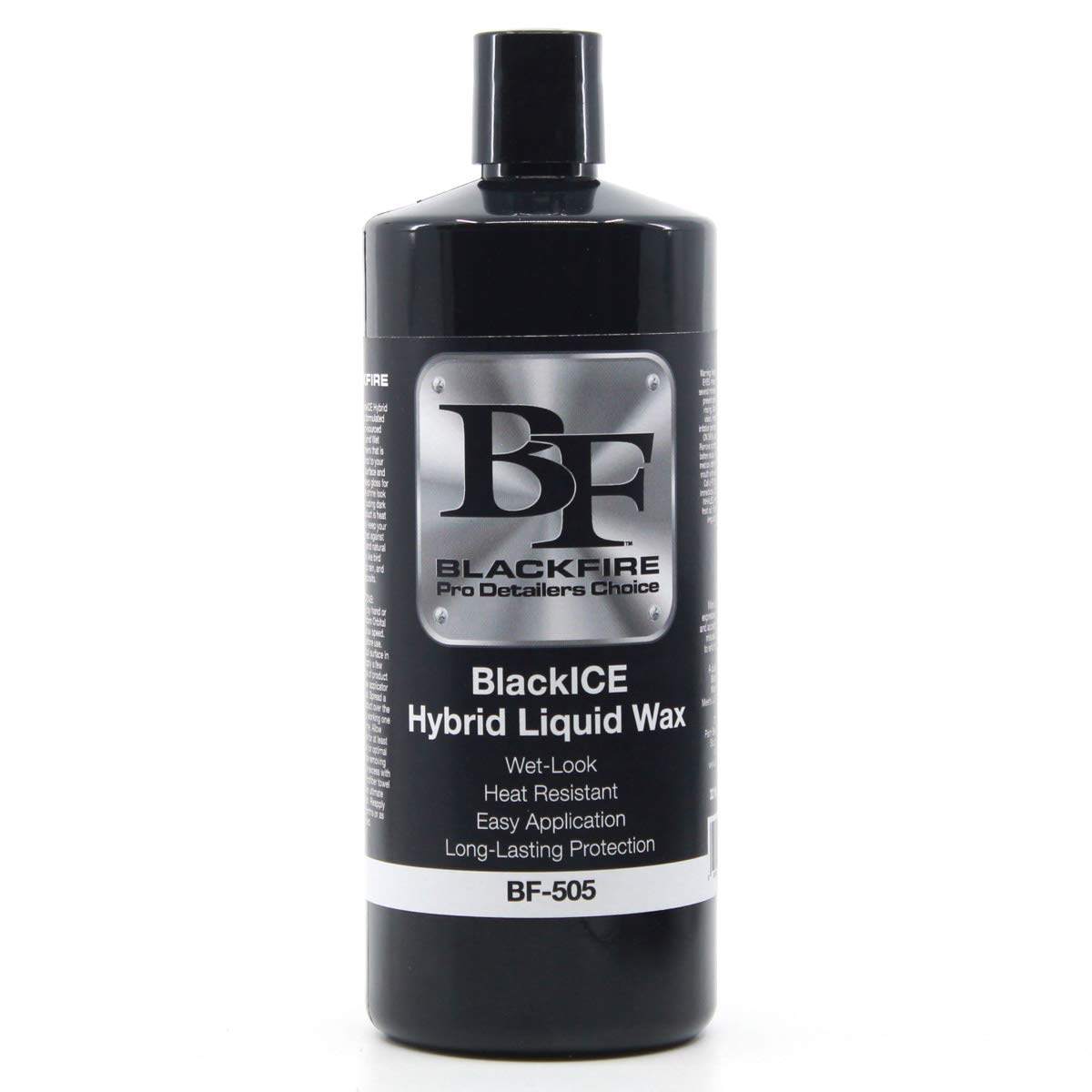 BlackFire Black Fire BlackICE Hybird Liquid Wax Black Ice Montan Cream Wax Deep and Shiny