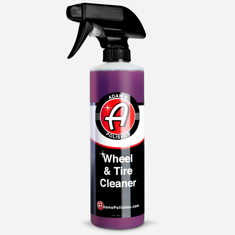 Adams WheelTire Cleaner Wheel Tire Cleaner WTC Tire Yellowing Cleaner