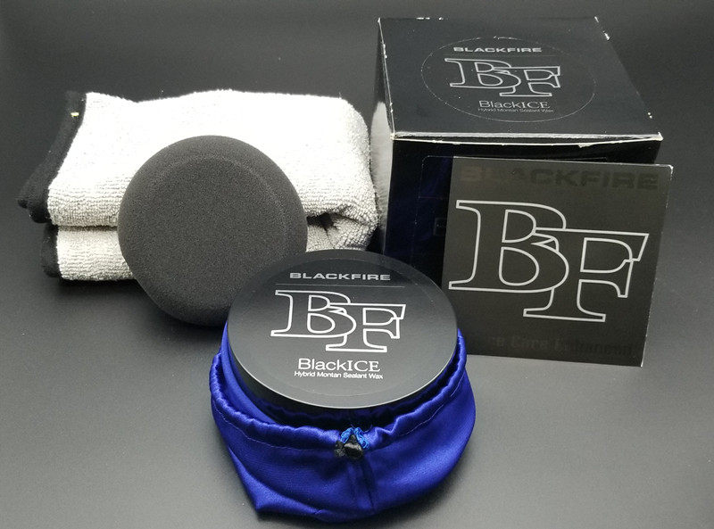 BlackFire Black Fire BlackICE Black Ice Montan Mixed Montan Seal Car Wax