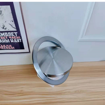 Stainless steel trash can lid accessories for Medical Engineering Construction special lid Sink embedded trash can round
