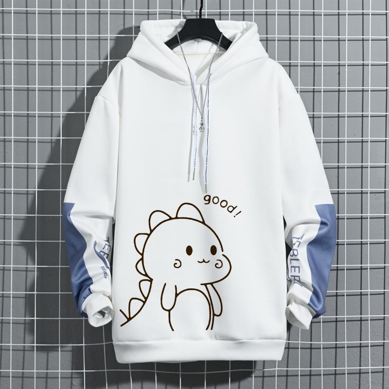 Student Hong Kong Style Hooded Thin Spring and Autumn Sweatshirt for Men, Teenagers, Loose Korean Version, Casual Trendy Stylish Sweatshirt Student Hong Kong Style Hooded Thin Spring and Autumn Sweatshirt for Men, Teenagers, Loose Korean Version, Casual Trendy Stylish Sweatshirt