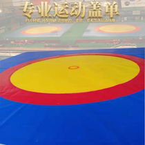  Wrestling cover cloth mat Professional competition training venue cover cloth Judo mat cover Single sanda wrestling venue cover cloth