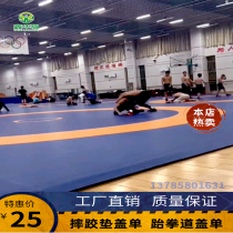 Wrestling Mat Cover Single Professional Competition Training Ground Martial Arts Loose fighting Fight Fight Geiger Taekwondo Mat Geb