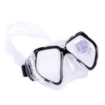 Diving goggles PVC mask Tempered glass lens PC frame Adult snorkeling mask Diving suit