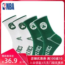 NBA basketball Sports mens cotton socks Celtics Owen James Warriors Curry Lakers Nets Harden