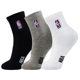 NBA socks large size 35-47 men's mid-calf socksteens women's cotton socks breathable white sports socks basketball socks