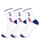 ຖົງຕີນ NBA ຜູ້ຊາຍ ຖົງຕີນກາງ-calf ກິລາ socks summer ບ້ວງ summer socks ຝ້າຍສີຂາວ socks sweat-absorbent breathable ຖົງຕີນອອກກໍາລັງກາຍແລ່ນ