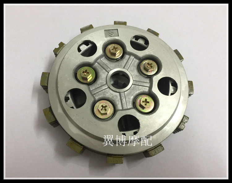 Applicable Suzuki taiko locomotive GN125 GS125 drill leopard HJ125K EN125 clutch small drum assembly