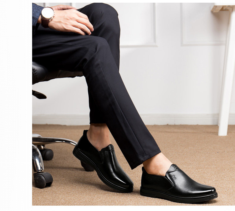 红蜻蜓 一脚套 男式休闲鞋 天猫优惠券折后￥169包邮（￥199-30）有加绒保暖款2色可选