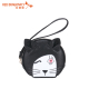 Red Girl Bag mùa thu / mùa đông New Small Bag Fun thời trang túi nhỏ Hàn Quốc phiên bản Tide Mini Zero, Wallet Woman