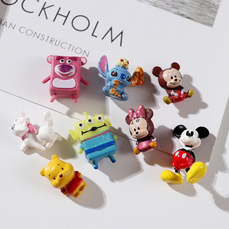 Ye Zijie super small mini version of nail doll diy cream mobile phone protective shell drop glue table accessories homemade material