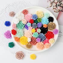 Leaf Sister 15 -28mmmm Resin Rose Diy Cell Phone Shell Material Handmade Creative Cream Glue Accessories