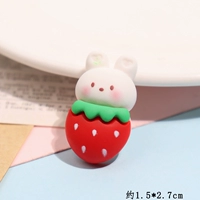 Красная клубника