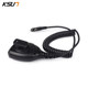 Ksu7 Walkie-Talkie Vehicle Microphone High-Power Car Microphone Compatible with Most K-Type Walkie-Talkies Km-18