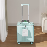 Мятно -зеленая алюминиевая рама