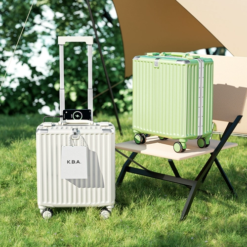 Портативный чемодан, универсальный сверхлегкий самолет, 20 дюймов, поворотные колеса