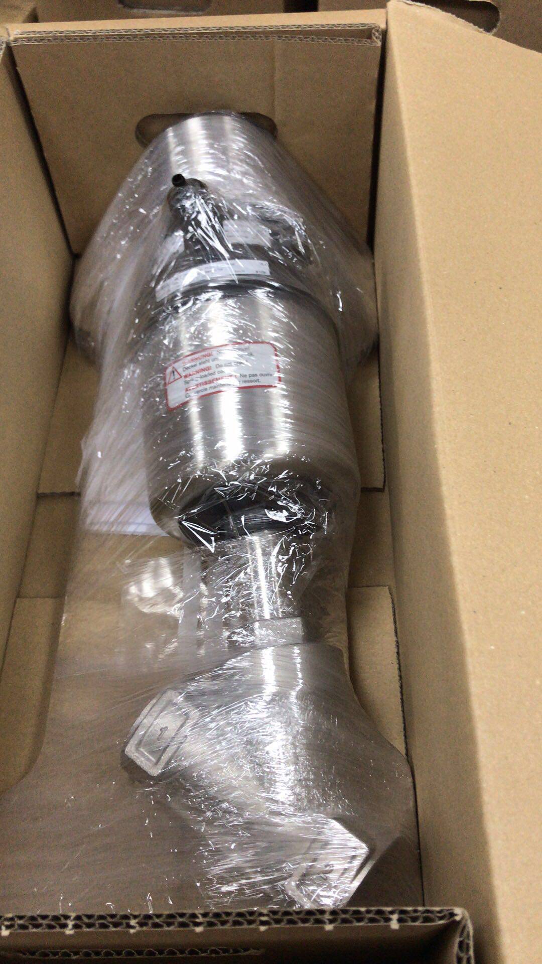 Burkert 8802 regulating valve DN40 with digital display regulating valve 2300 8692 2702 8692