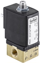Baodi 6014 solenoid valve 125348 burkert125348 Bao De 6014 three-way brass solenoid valve