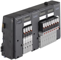 burkert 8647-Valve island Baode Valve block (solenoid valve left and right module base plate)