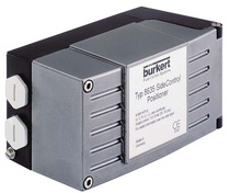 burkert 8635-Intelligent electric-gas position regulator: SideControl positioner