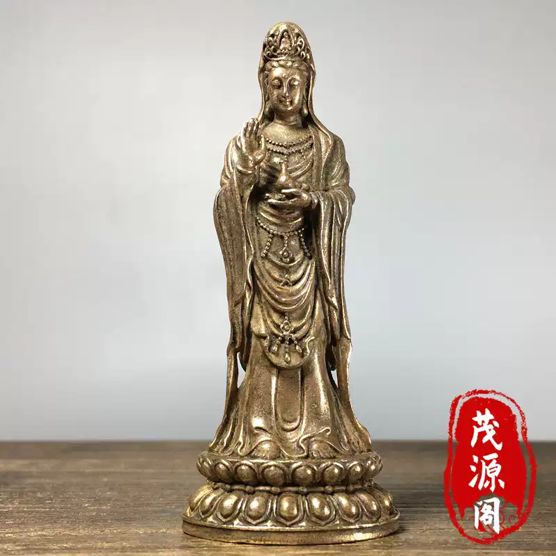 銅器 龍鳳壺 水筒 茶壺 酒壺 工芸品 置物 仿古老式純銅龍鳳酒壺懷舊老式銅壺茶壺水壺手把壺家居茶道擺件-淘寶