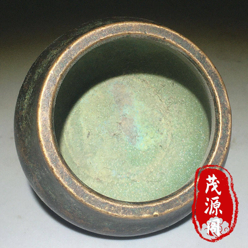 稀少中国大明宣德年制香炉 古董 過ごそ 重4.8kg