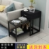 Nội thất Bắc Âu hiện đại tối giản phòng khách nhỏ đa chức năng sáng tạo mini sofa bên tủ góc bàn cà phê - Bàn trà