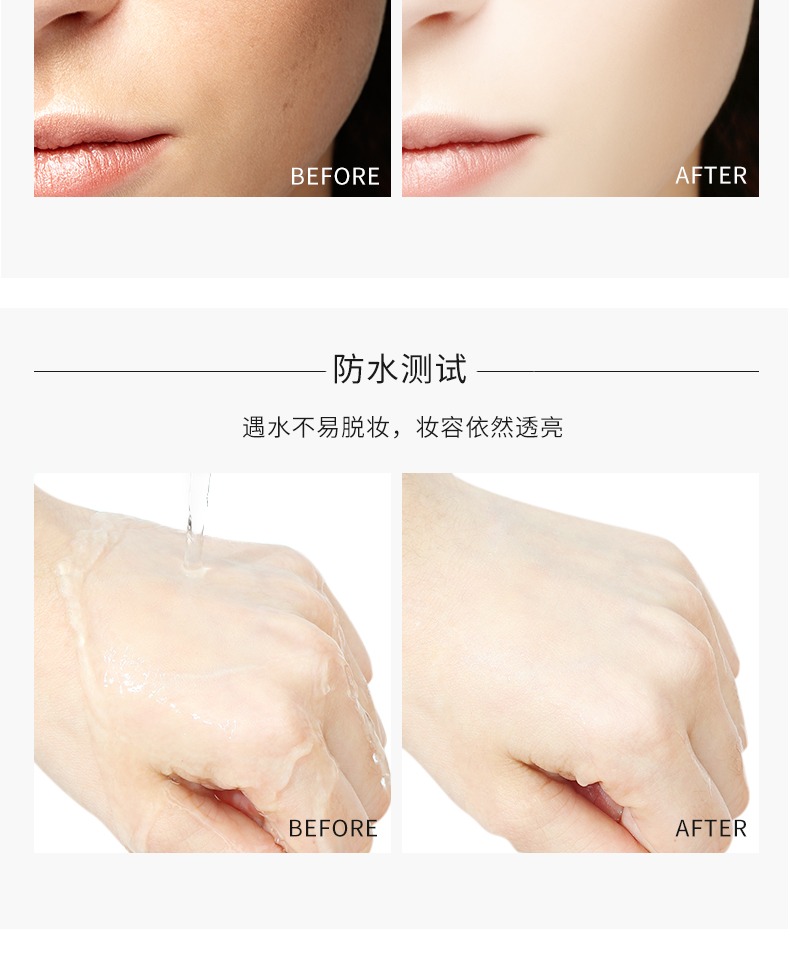 ZEESEA màu cushion BB cream Kem che khuyết điểm Sáng dưỡng ẩm Lưới đỏ cc lỏng nền tảng sinh viên trang điểm nude kéo dài kem nền cc vanesa