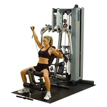  Stevie (Body-solid)Comprehensive Trainer F400 2 with pedaling Multi-function strength trainer