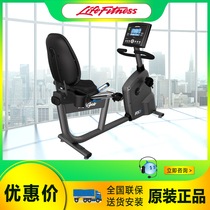  LifeFitness American Lijian horizontal rehabilitation exercise bike household silent magnetron RS3 imported