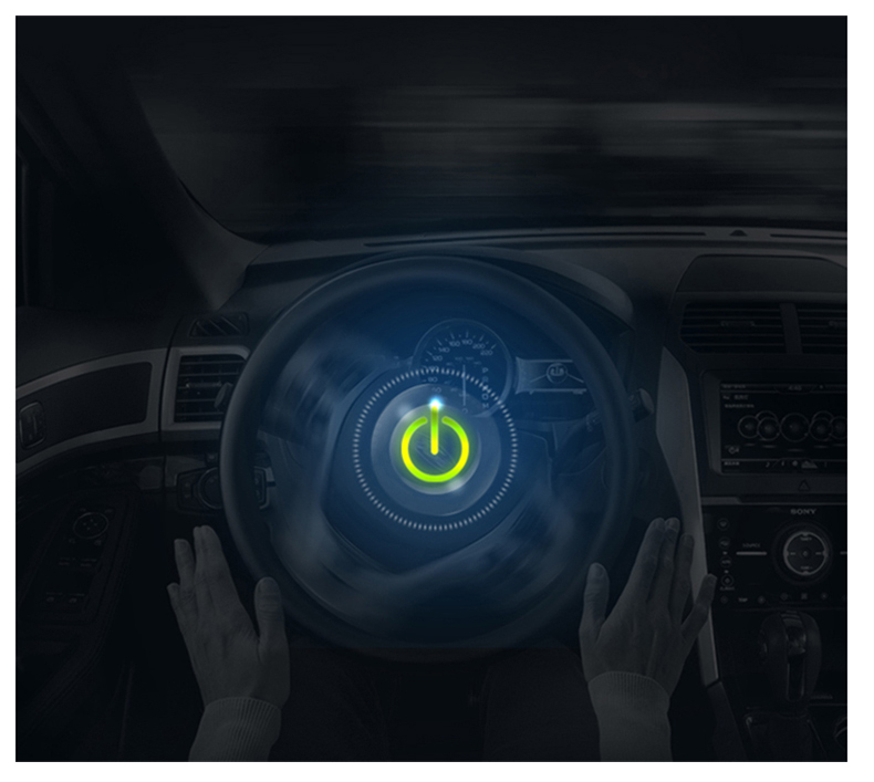 Hud xe đầu lên hiển thị tốc độ tiêu thụ nhiên liệu tốc độ phổ quát giao diện xe obd thông minh Máy chiếu HD X6 - Âm thanh xe hơi / Xe điện tử loa cánh cửa ô tô