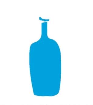 blue and white crafts