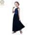 Một chiếc tủ gấu trúc trong bộ váy dạ hội công chúa cho bé gái lớn trình diễn piano cho bé trình diễn dài mùa thu đông mới áo gile bé trai Váy trẻ em