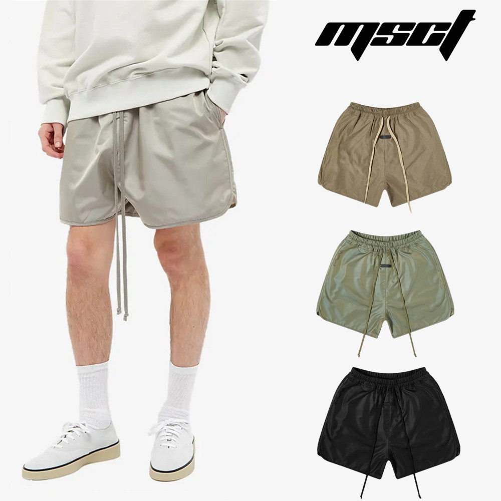 FOG double line Tide Sports 5-point pants men's ESSENTIALS summer basketball fitness training quick-dry thin shorts